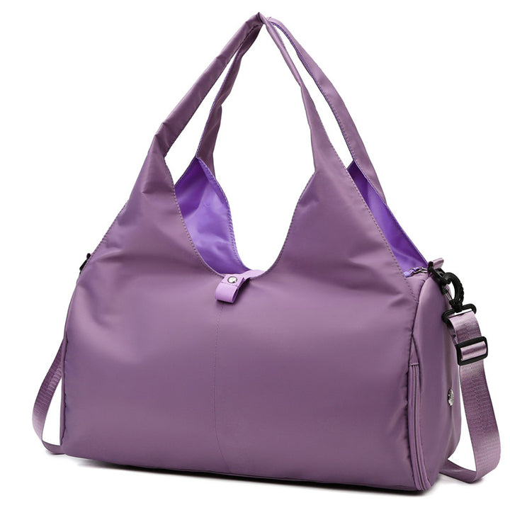 Sleek Multi-Functional Travel Shoulder Bag