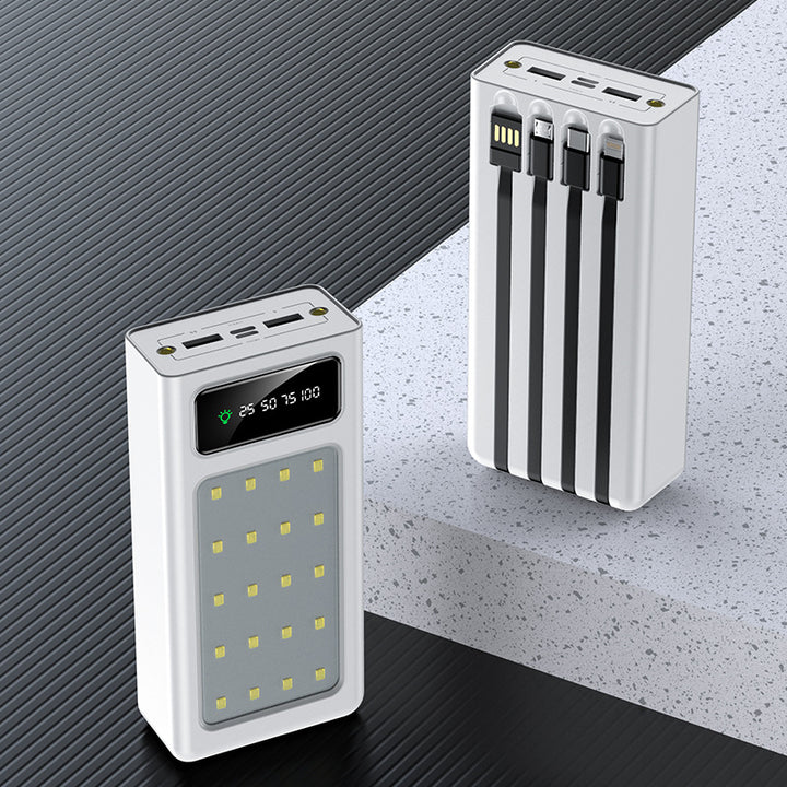 Multifunctional power bank with LED display Bowlift