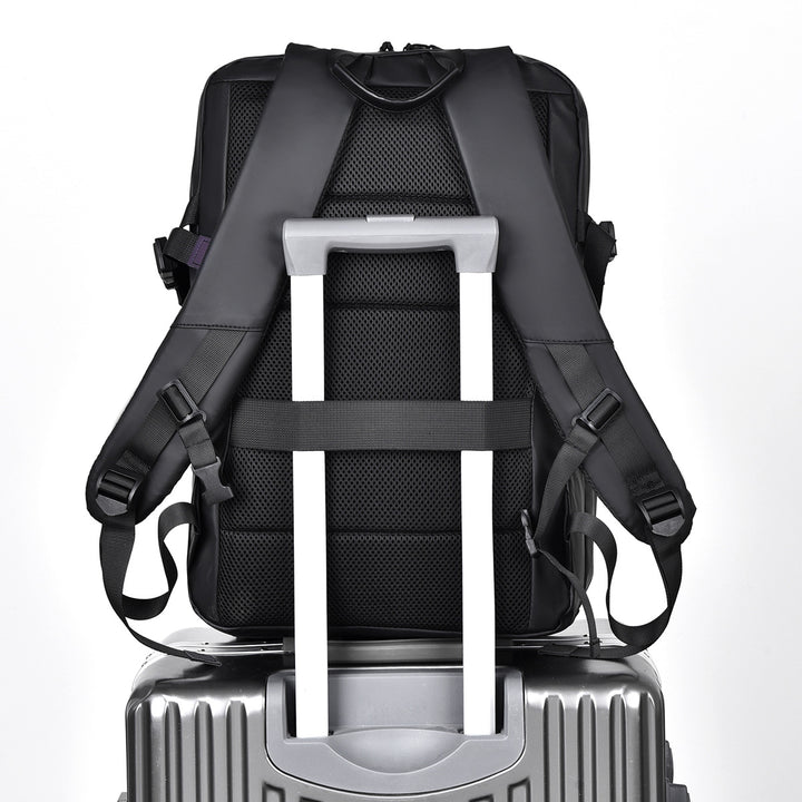 Multi-Compartment Travel Backpack Bowlift