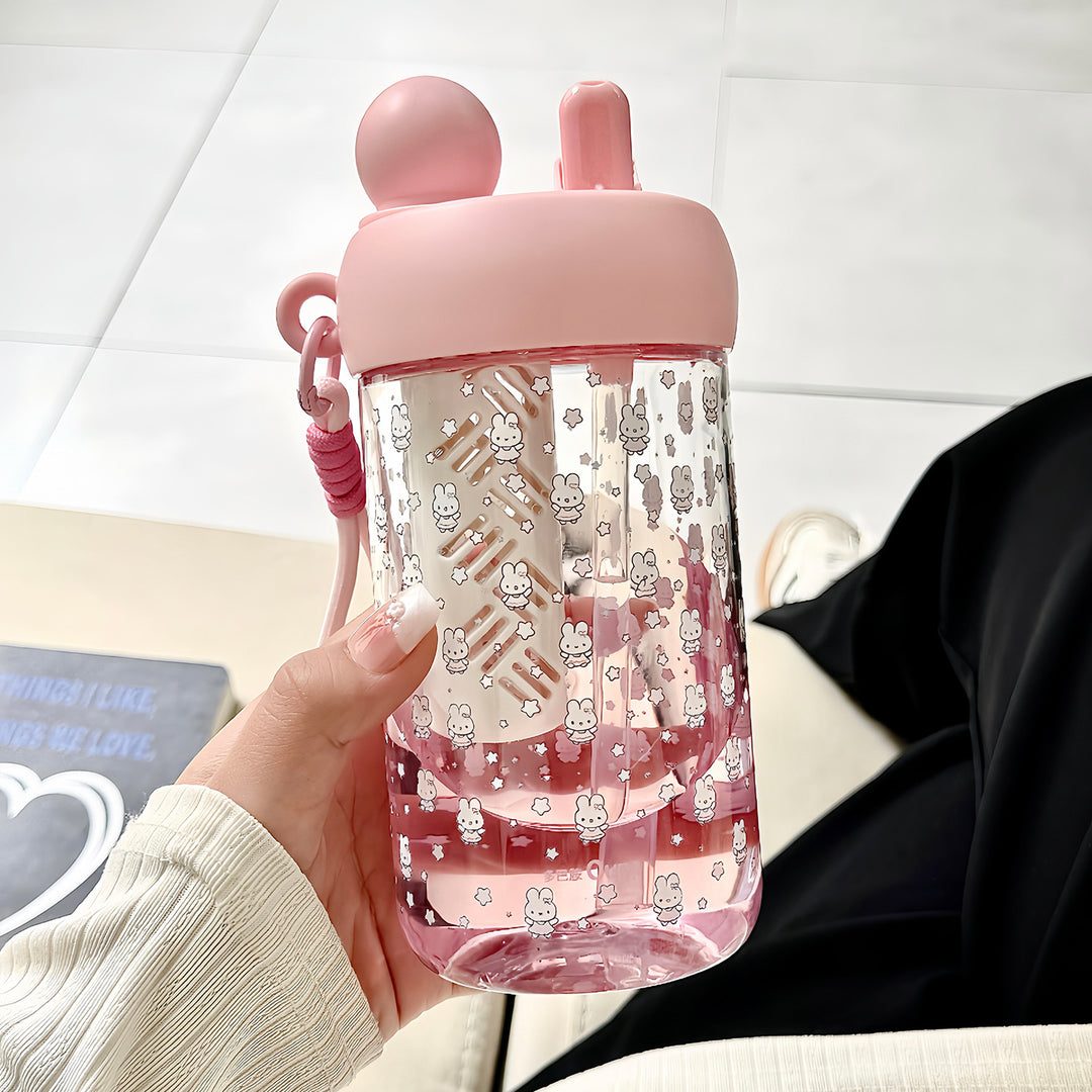 Women's drinking cup with cute motif Bowlift