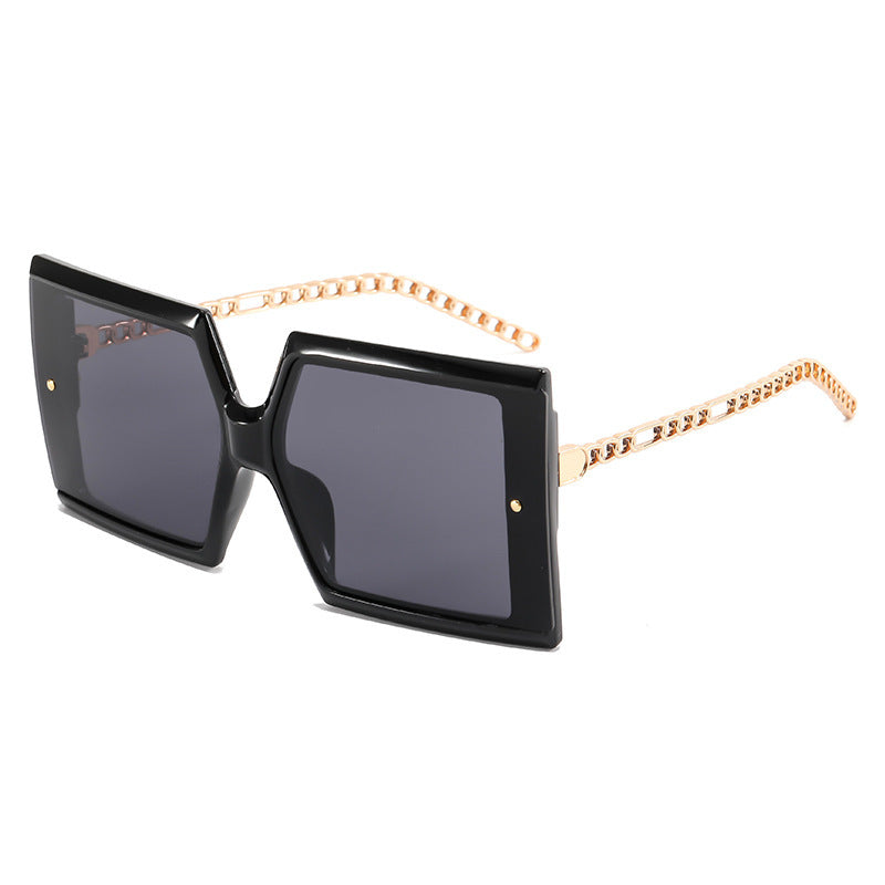 Women's elegant oversized sunglasses with square frame Bowlift