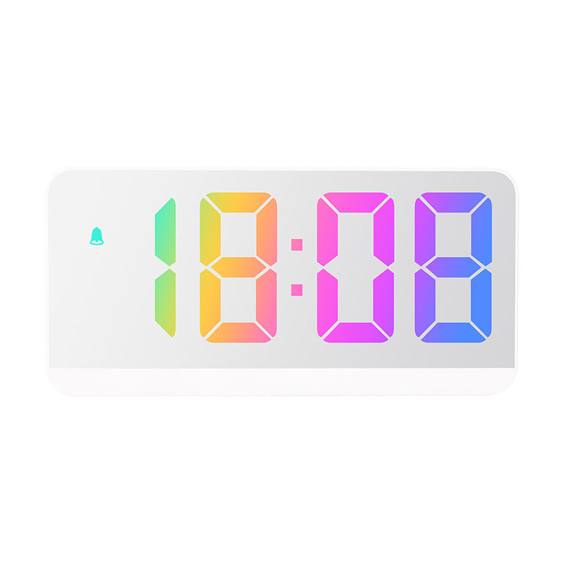 Digital LED Alarm Clock Bowlift