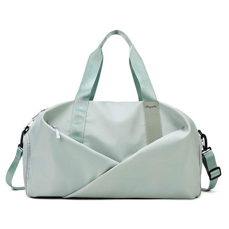 Practical Multi-Compartment Gym Duffle Bag