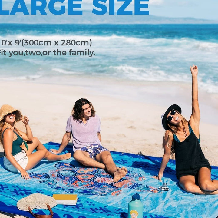 WoBeach Blanket Bowlift