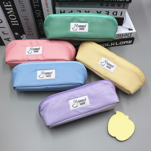 Stylish Zippered Pencil Case Bowlift