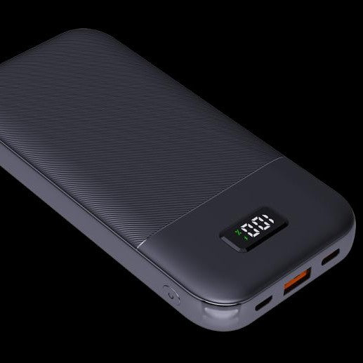 High Performance Power Bank with Digital Charge Indicator Bowlift