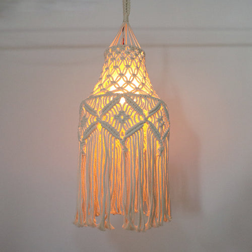 Macramé Plant Hanger Bowlift