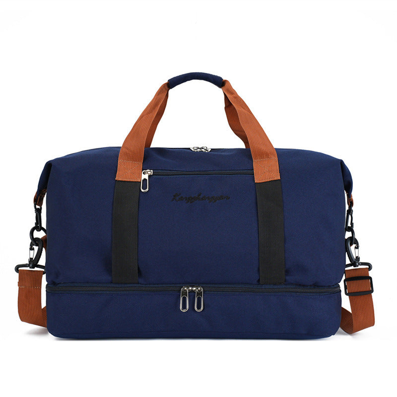 Versatile Multi-Compartment Travel Duffel Bag