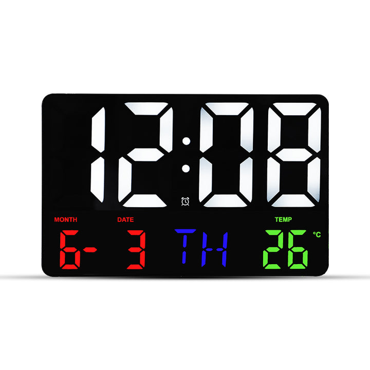 Digital multifunction watch with large display Bowlift