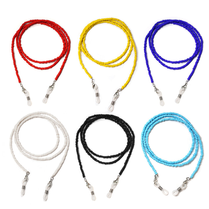 Beaded Eyewear Chain Bowlift