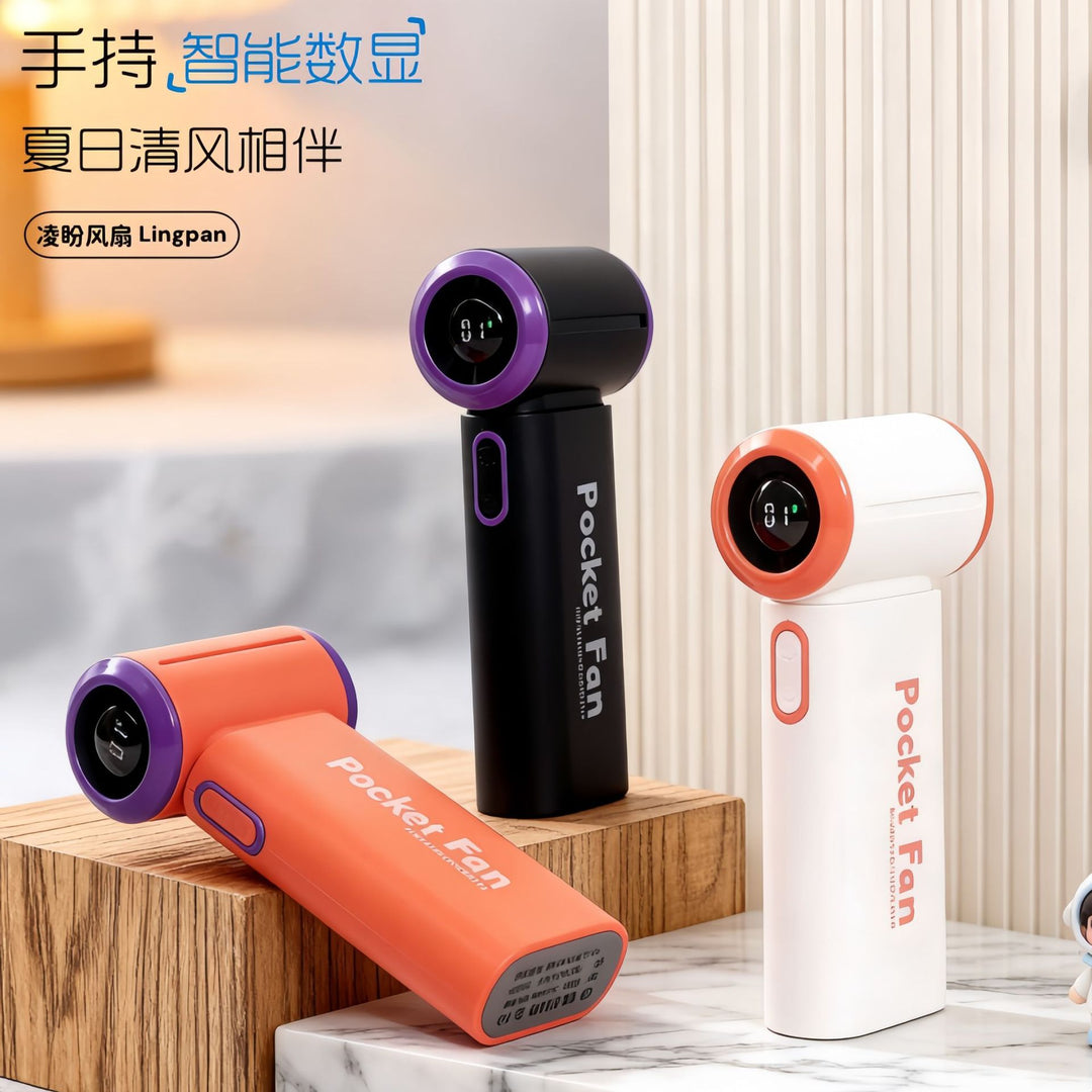 Portable Mini Fan with Multifunctional USB Connection Bowlift