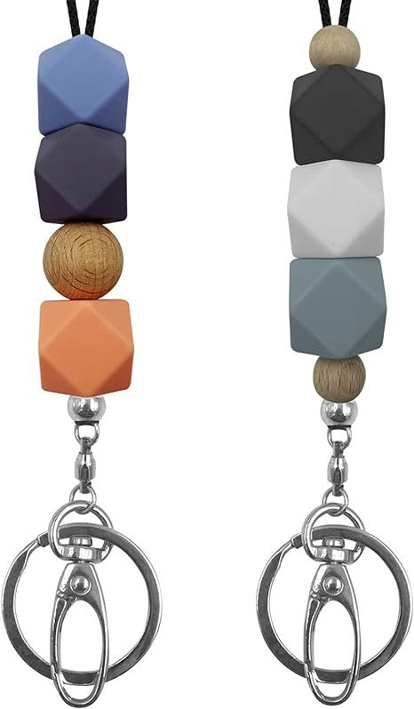 Decorative Beaded Lanyard Bowlift