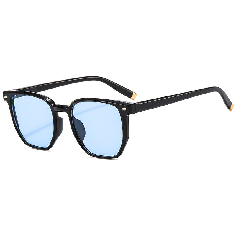Women's fashionable transparent sunglasses in elegant hexagon design Bowlift