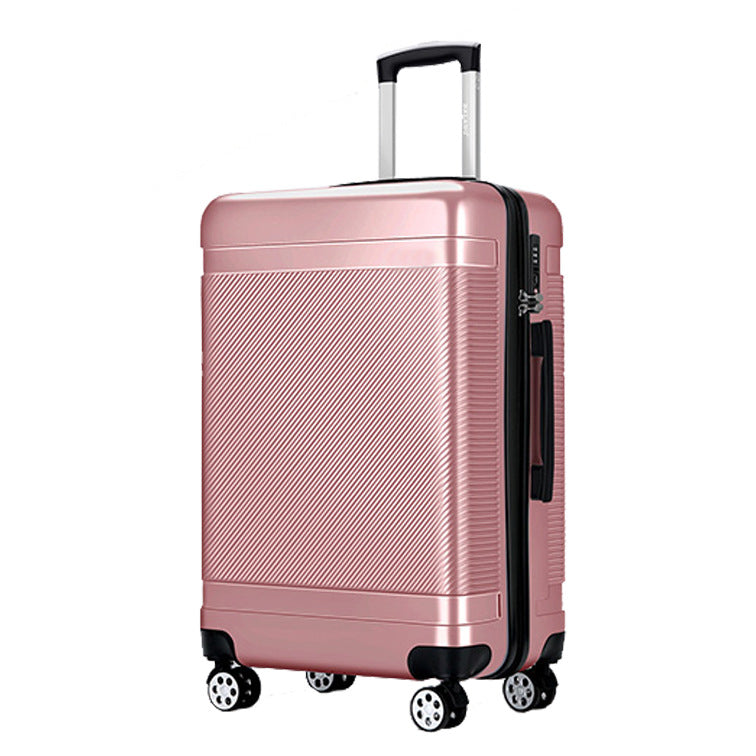 Unisex Impact-Resistant Spinner Luggage Bowlift