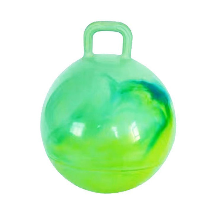 Unisex play ball with ergonomic carrying handle Bowlift