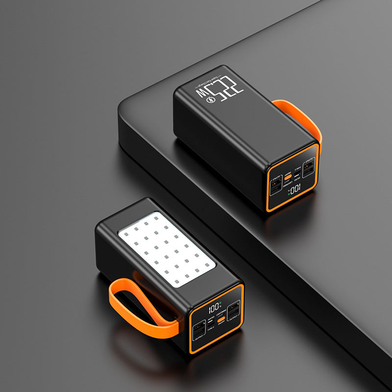 portable power bank with digital display Bowlift