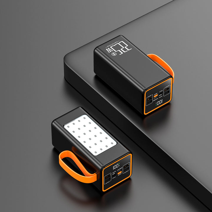 portable power bank with digital display Bowlift