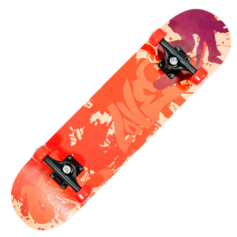 Dragon Graphic Trick Skateboard Bowlift