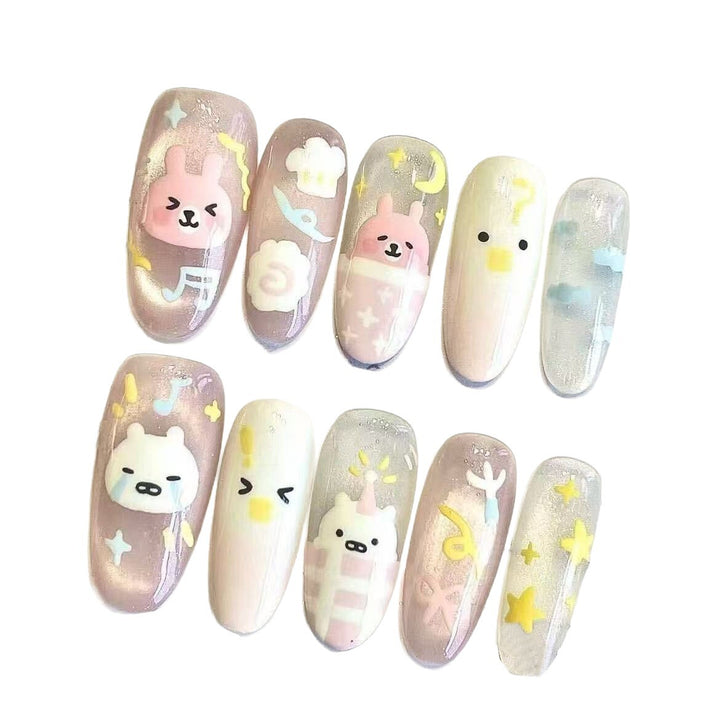 Decorative Nail Art Tips Bowlift