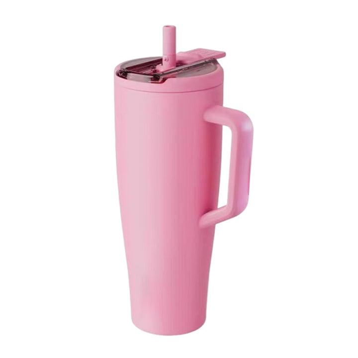 Ladies Practical Insulated Drinking Cup with Ergonomic Handle Bowlift