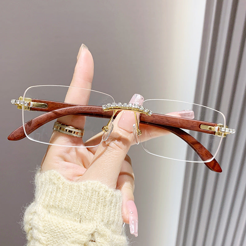 Women's elegant sunglasses with unique frame Bowlift