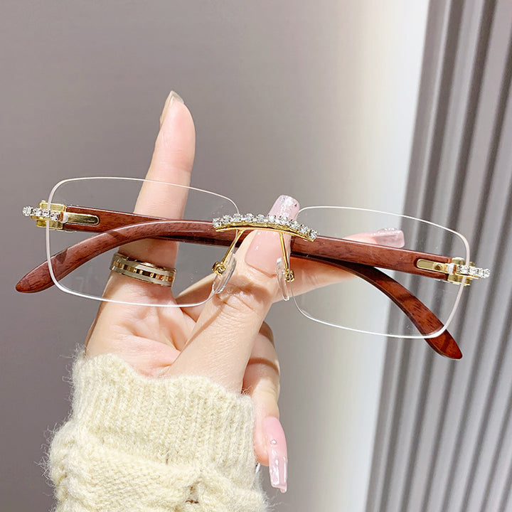 Women's elegant sunglasses with unique frame Bowlift