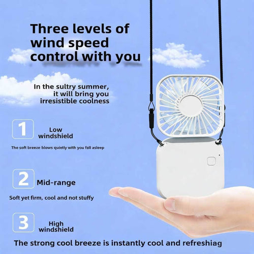 Women's Portable Mini Fan Bowlift