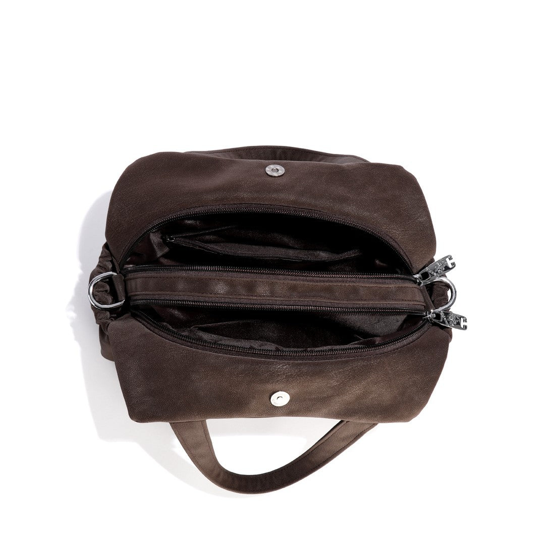 Stylish Multi-Functional Handheld Satchel Bowlift