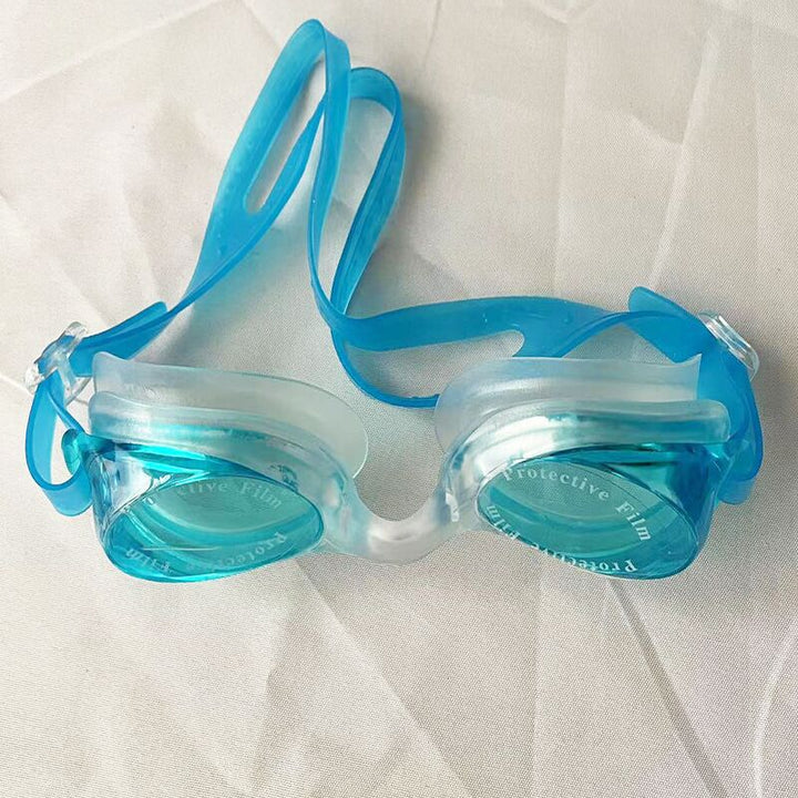 Ergonomic Swim Goggles Bowlift
