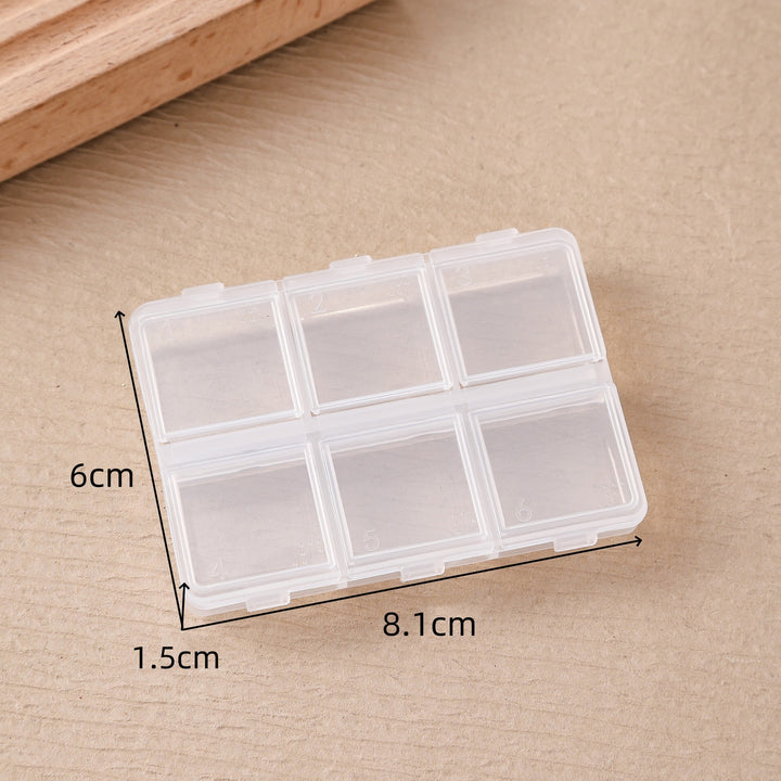 Compact Multi-Compartment Storage Case Bowlift
