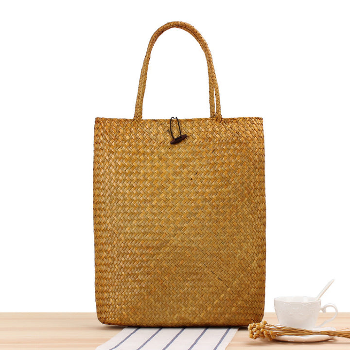 Generous basket bag with sealed closure Bowlift