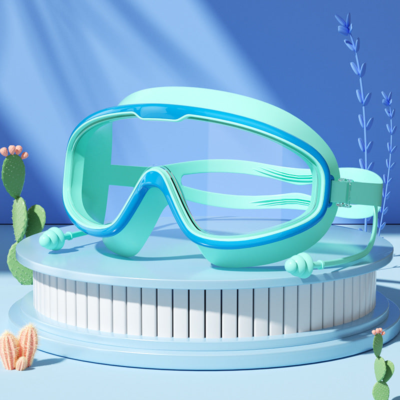 Children's Comfortable Dive Goggles Bowlift