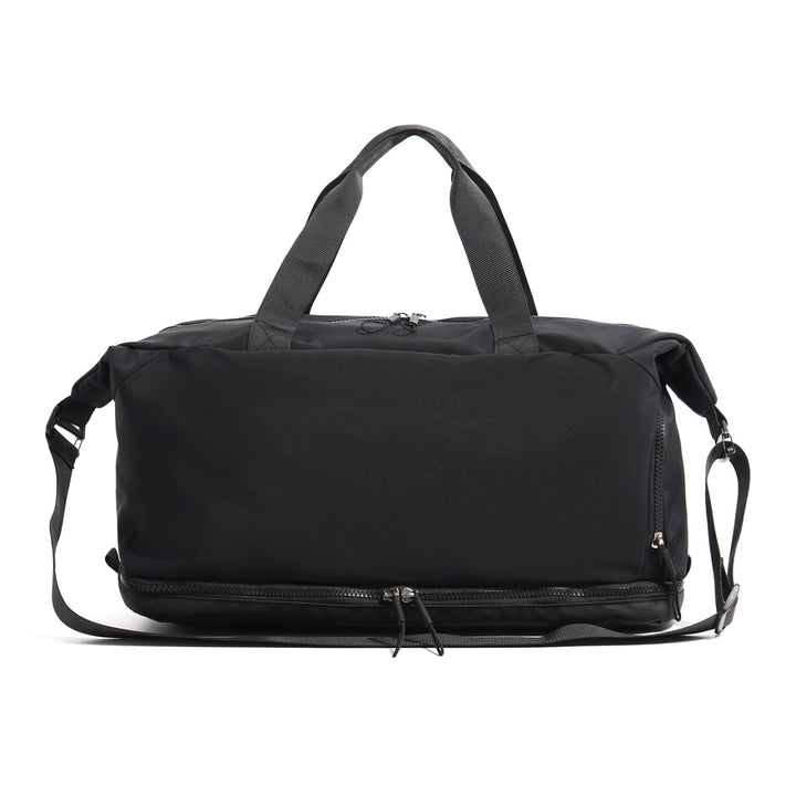 Sporty Travel Bag With Several Functional Compartments Bowlift
