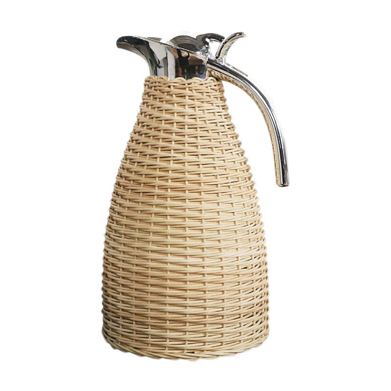 Decorative Woven Pitcher Bowlift