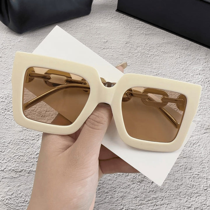 Statement Oversized Sunglasses Bowlift