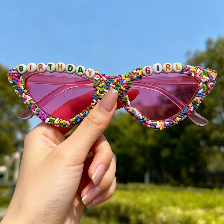 Fun-Themed Cat-Eye Sunglasses Bowlift