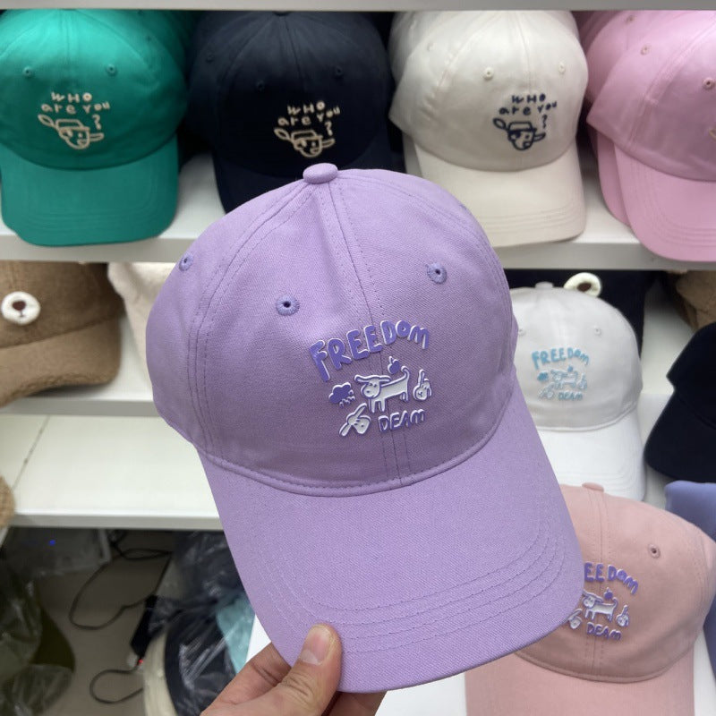 Women's Casual Adjustable Graphic Baseball Cap Bowlift 1784084141