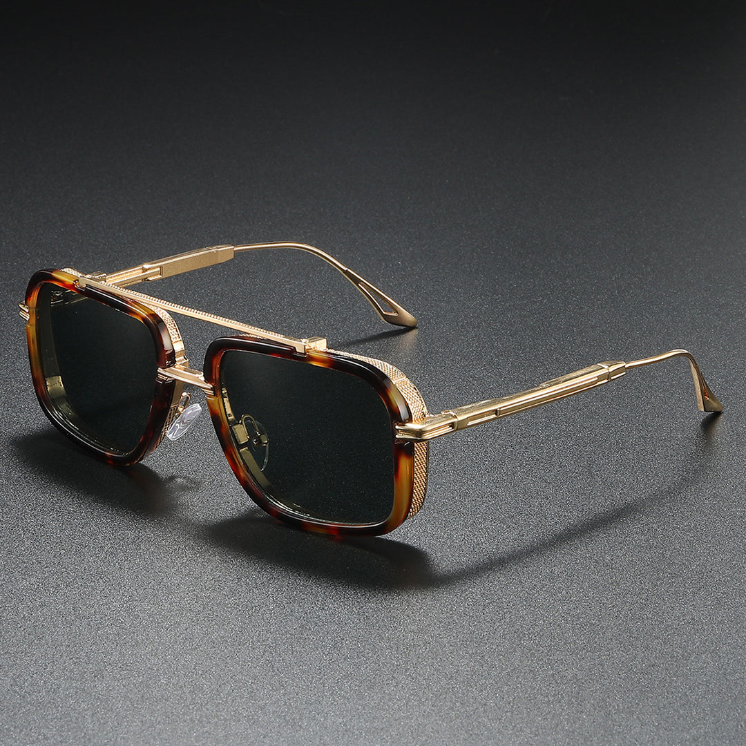 Women's sunglasses with luxurious metal frame and stylish details Bowlift