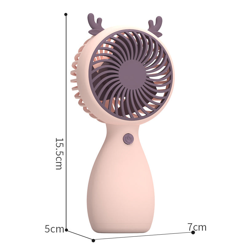 Ladies portable mini fan Bowlift