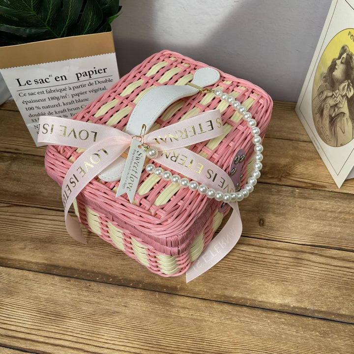 Unisex Basket Bag Bowlift