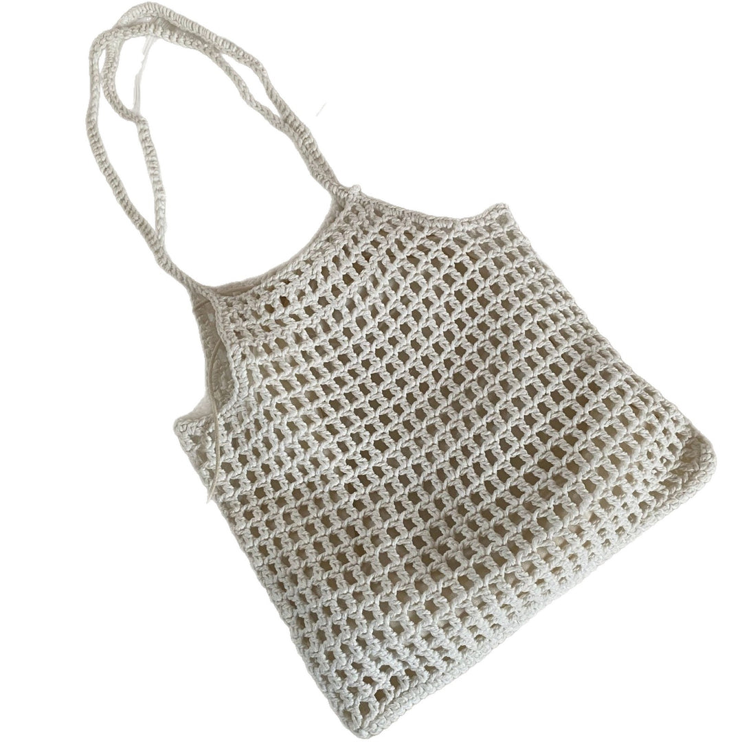 Hand-knotted shopping bag Bowlift