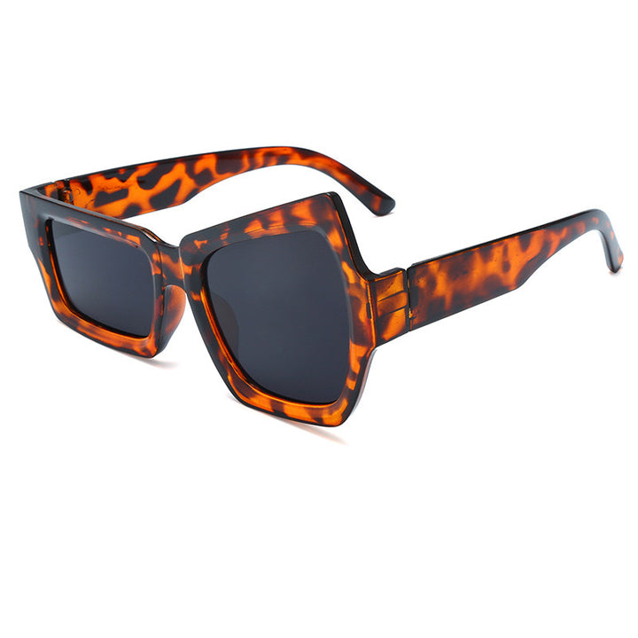Sleek Oversized Square Sunglasses Bowlift