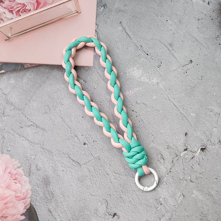 Braided Paracord Keychain Holder Bowlift