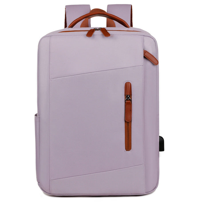 Slim Tech-Friendly Backpack Bowlift