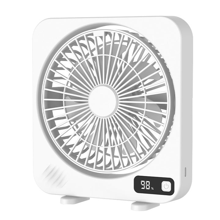 Unisex High-Efficiency Desktop Circulating Fan Bowlift
