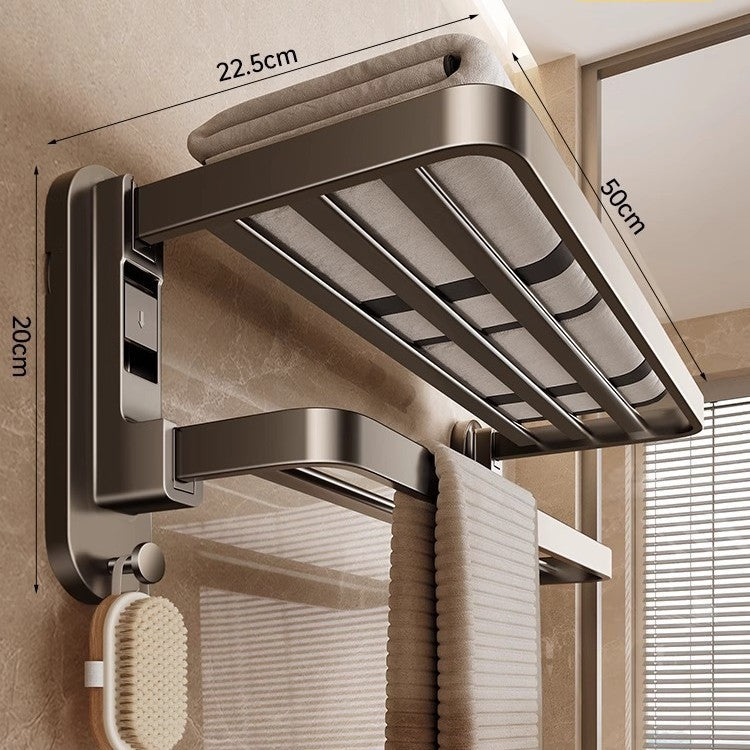 BowLift | Folding Suction Cup Towel Holder