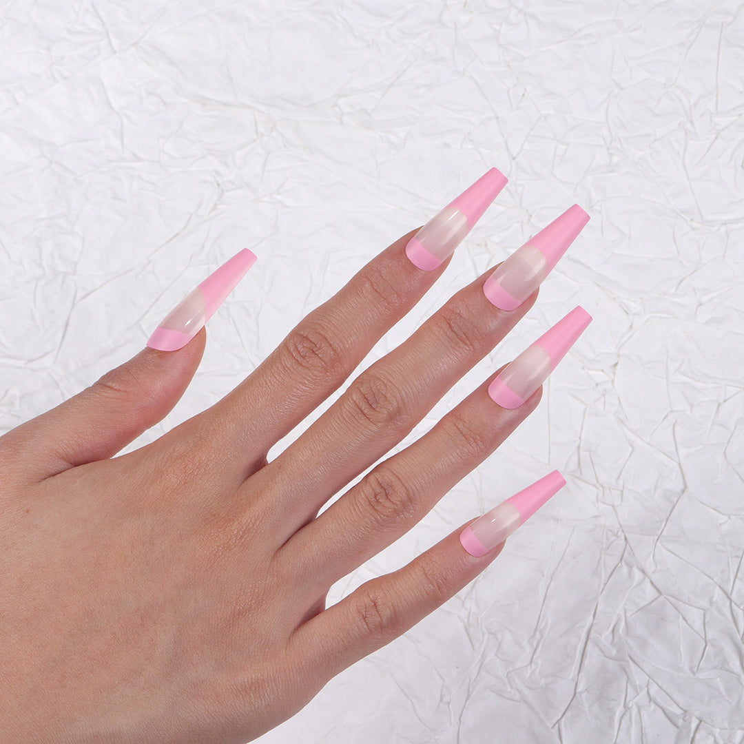 Elegant Long Stiletto Nail Extensions Bowlift