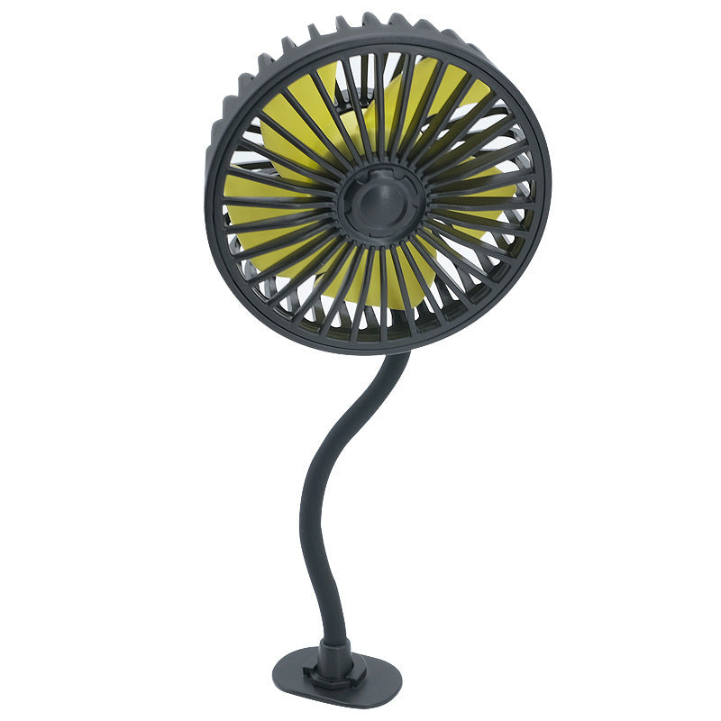 Adjustable Clip-On Car Fan Bowlift