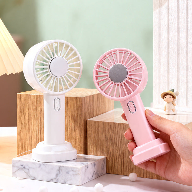 Women portable Mini Fan Bowlift