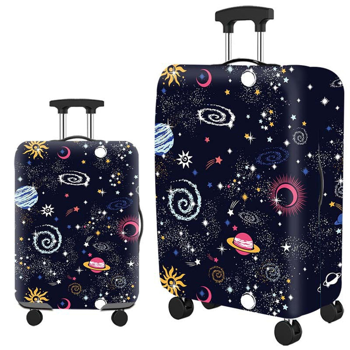 Artistic Travel Hard Shell Suitcase Bowlift